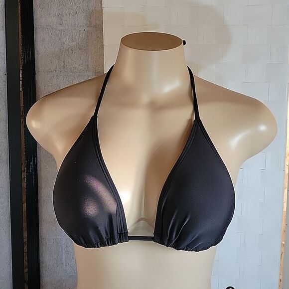 TWO PIECES HALTER BANDAGE WOMEN"S SWIMSUIT - Picture 11 of 15